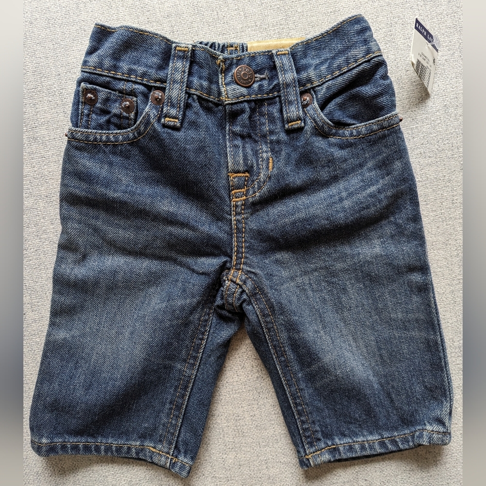 Ralph Lauren Baby Denim Jeans (3 Months)